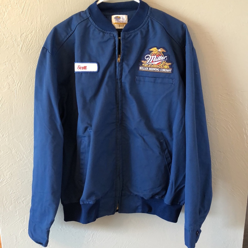 Vintage Jacket Miller Brewing Company